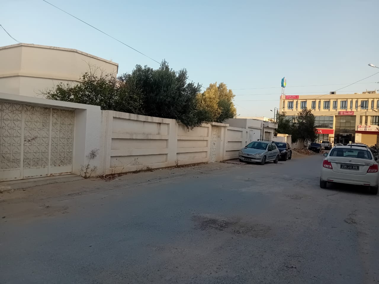 La Soukra Borj Louzir Vente Maisons Villa  borj louzir ariana