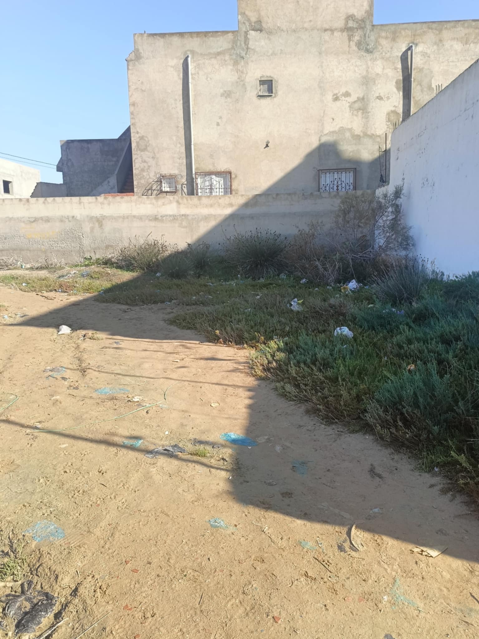 Raoued Raoued Vente Surfaces Un terrain  raoued plage