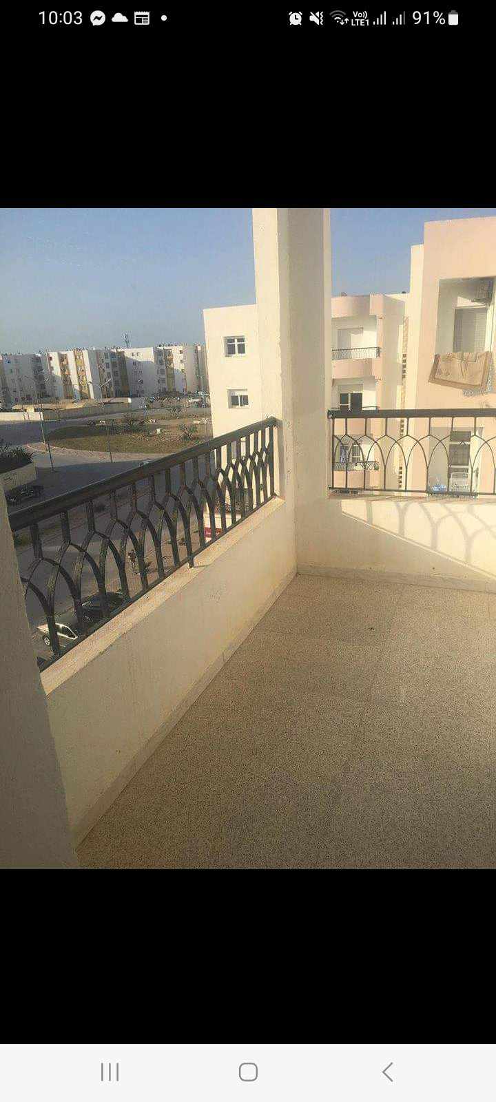 Raoued Cite Ennour Jaafar Vente Appart. 4 pices Appartement ss 3