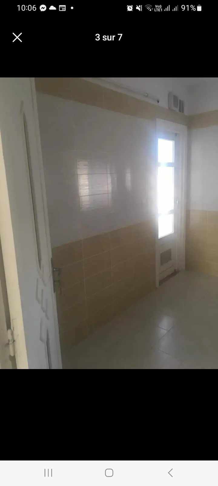 Raoued Cite Ennour Jaafar Vente Appart. 4 pices Appartement ss 3