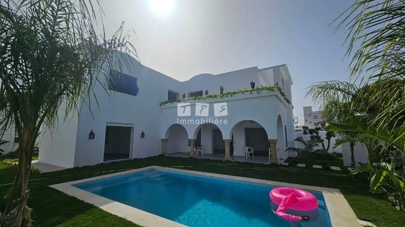 Hammamet Bir Bouregba Vente Maisons Villa  hammamet v2794