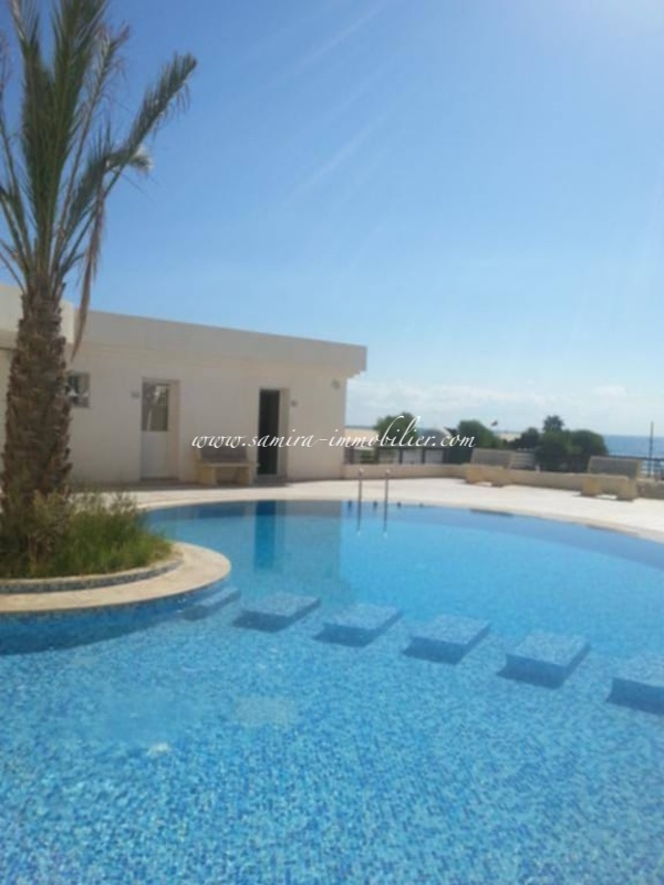 Hammamet Zone Hoteliere Vente Appart. 2 pices V247 appartement floral