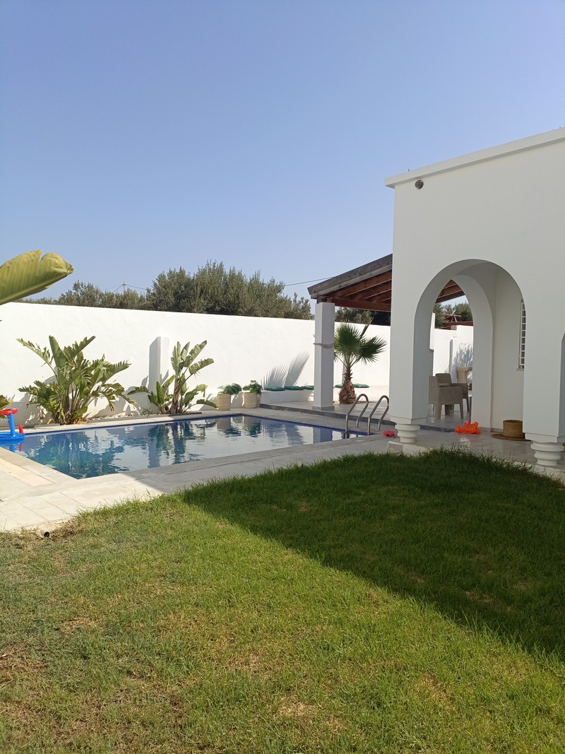 Hammamet Hammamet Vente Maisons Av villa meubl avec piscine  hammamet sud