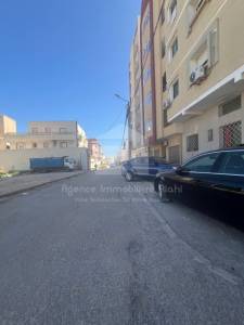 Sousse Jaouhara Khezama Ouest Vente Surfaces   un terrain  de 608m situ ref567a