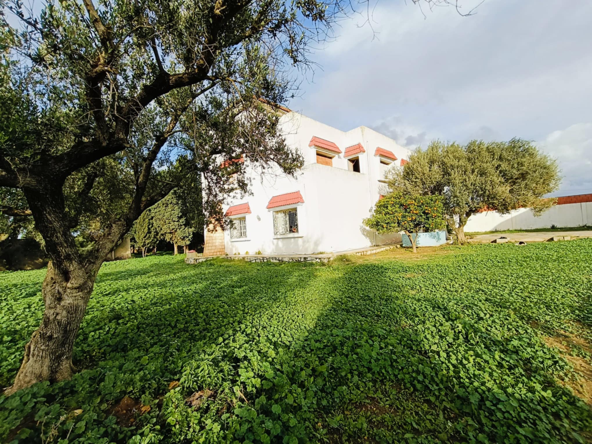 Ben Arous Ben Arous Vente Maisons Une ferme avec une maison